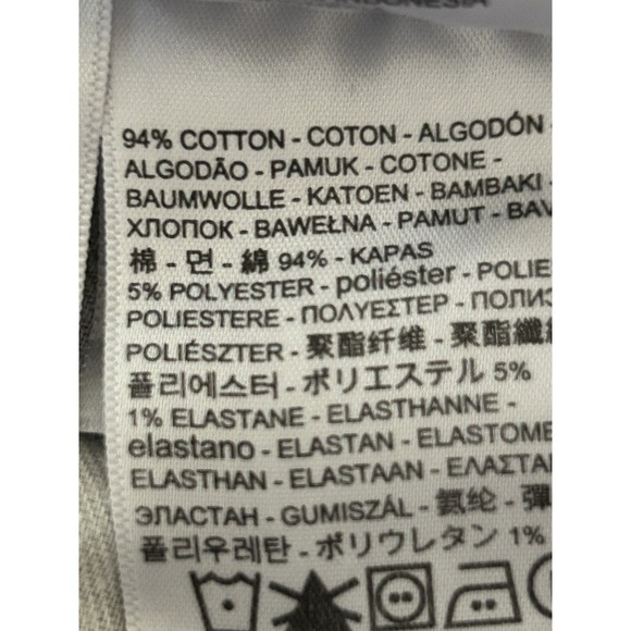 Men's LL Bean Classic Fit Flannel Lined Jeans Size 34x30 - Picture 9 of 9